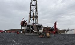 Trakya Havzası Doğalgaz Şirketi'nin Tekirdağ'da Doğal Gaz Sondajı Sürüyor