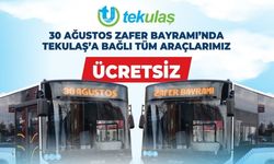 30 Ağustos Zafer Bayramı’nda Tekirdağ’da Toplu Ulaşım Ücretsiz Olacak