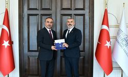 ÇTSO Başkanı Ahmet Çetin’den Vali Soytürk’e Endüstriyel Fuar Daveti