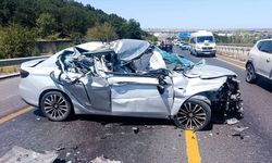 Çerkezköy'de Tır ile Otomobil Çarpıştı: 1 Yaralı