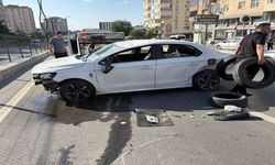 Kapaklı'da Taklalı Kaza: 1 Kişi Yaralandı