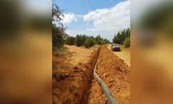 Keşan’da 3 Köyün İçme Suyu Altyapısı Yenilendi