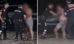 Kumbağ'da Yasak Dinlemedi! Jandarma Dakikalarca İkna Etmeye Çalıştı