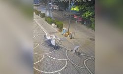 Lüleburgaz'da Mazgal Hırsızlığı Kameraya Yansıdı
