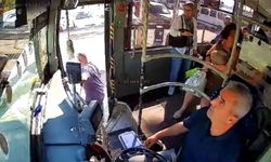 Minibüs Şoförü Fenalaşan Genç Kızı Hastaneye Yetiştirdi