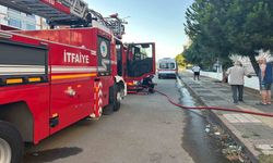 Tekirdağ'da Apartman Yangını Korkuttu