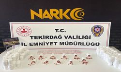 Tekirdağ'da Uyuşturucu Operasyonu: 8 Şüpheli Tutuklandı