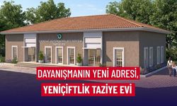 Yeniçiftlik Taziye Evi’nde Çalışmalar Yüzde 70’e Ulaştı
