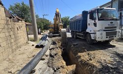 Hayrabolu’da Sık Arıza Veren İçme Suyu Hattı Yenileniyor