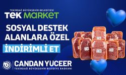 TEK Marketlerde Sosyal Destek Alanlara Et Ürünlerinde Ek İndirim