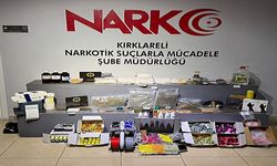 Kırklareli merkezli uyuşturucu operasyonu: 6 şüpheli tutuklandı