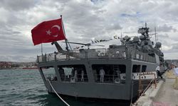 TCG Yıldırım Tekirdağ’da ziyarete açıldı