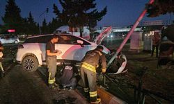 Çerkezköy’de İki Otomobil Kafa Kafaya Çarpıştı: 3’ü Çocuk 6 Yaralı