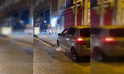 Çorlu’da 3,32 Promil Alkollü Sürücü Jant Üzerinde Ters Yöne Girdi
