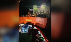 Ham Petrol Yüklü Tanker Tekirdağ’a Çekildi
