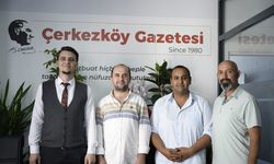İYİ Parti Çerkezköy İlçe Yönetiminden Kurum ve Kuruluşlara Ziyaret