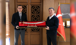Kapaklı Belediye Başkanı Mustafa Çetin’den Çerkezköy Belediyesi’ne ziyaret