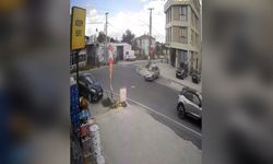 Kapaklı’da “DUR” Tabelasına Çarptı, Öfkesini Tabeladan Çıkardı