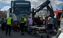 Kapaklı’da tırın çarptığı 76 yaşındaki kadın ağır yaralandı