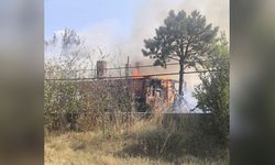 Muratlı’da Yangın: Çiftçi ve İtfaiye Birlikte Müdahale Etti
