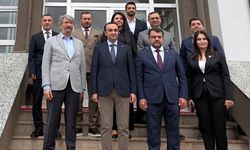 Öz Sağlık-İş heyetinden İl Sağlık Müdürü Onar’a ziyaret