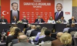 Özgür Özel Tekirdağlı İş İnsanlarıyla Ekonomiyi Konuştu