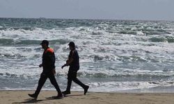Saray’da Plajlarda Denize Giriş Yasaklandı