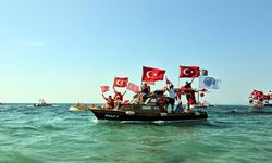 Saros Körfezi’nde 30 Ağustos Coşkusu: 200 Tekne Zafer İçin Seyre Çıktı