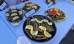 Süleymanpaşa’da Bağ Bozumu Şenliği’nde Sarma ve Tatlı Yarışması
