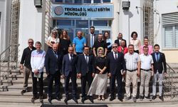 Tekirdağ’da 2026-2027 Eğitim Öğretim Yılı Projeleri Değerlendirildi
