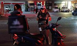 Tekirdağ’da Değirmenaltı Bölgesinde Geniş Çaplı Trafik Denetimi