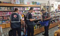 Tekirdağ’da Kırtasiyelere Sıkı Denetim