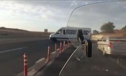 Tekirdağ’da Minibüsçünün Yasak Dönüşüne Motosiklet Sürücüsünden Tepki