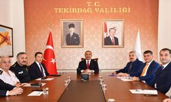 Tekirdağ’da üniversite öğrencilerinin ulaşımı için toplantı düzenlendi
