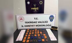 Tekirdağ’da Uyuşturucu Operasyonları: 182 Şüpheliye İşlem