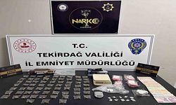 Tekirdağ’da uyuşturucu operasyonları: 220 şüpheliye işlem, 25 tutuklama