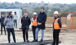 Kızılpınar’daki Cem Evi Projesi’nde çalışmalar sürüyor