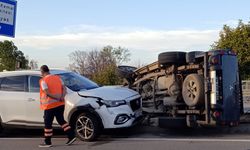 Tekirdağ’da içinde çocuk bulunan otomobili kaçırdı: 3 kişi yaralandı