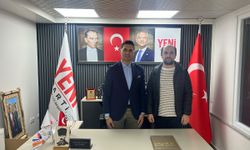Çerkezköy Gazetesi’nden Yeni Parti İlçe Başkanlığına ziyaret