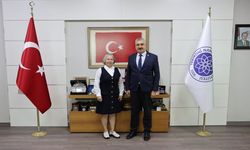 CHP’li Yontar’dan NKÜ Rektörü Şahin’e ziyaret