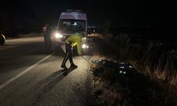 Çorlu’da kamyonla çarpışan motosikletin 17 yaşındaki sürücüsü hayatını kaybetti