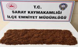 Saray’da güvercin kümesinde uyuşturucu bulundu: 1 tutuklama