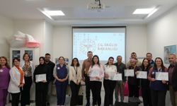 Tekirdağ Şehir Hastanesi’nde anne adaylarına doğuma hazırlık eğitimi
