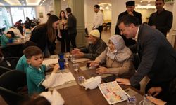 Kapaklı’da yaşlılar ile öğrenciler “Kapaklı’nın Çınarları Buluşuyor” etkinliğinde bir araya geldi