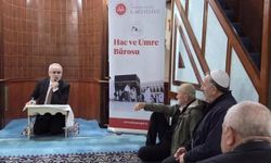 Tekirdağ’da umreye gidecek vatandaşlara hazırlık semineri