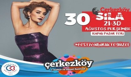 Çerkezköy’ün festivali başlıyor!