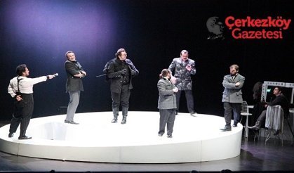 ‘Teftişör’ ÇOSB’de sahnelendi