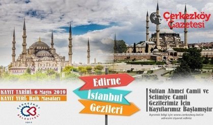 Ramazan gezileri kayıtları başladı ​