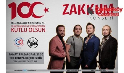 Zakkum, Çerkezköylülerle bir araya gelecek ​