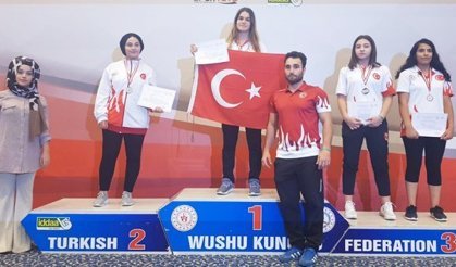 Bir başarı da Minel’den geldi